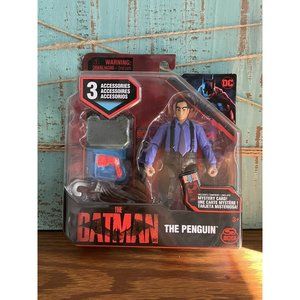 2021 The Batman - Movie - Penguin - Action Figure - Spin Master Toys - DC - NEW